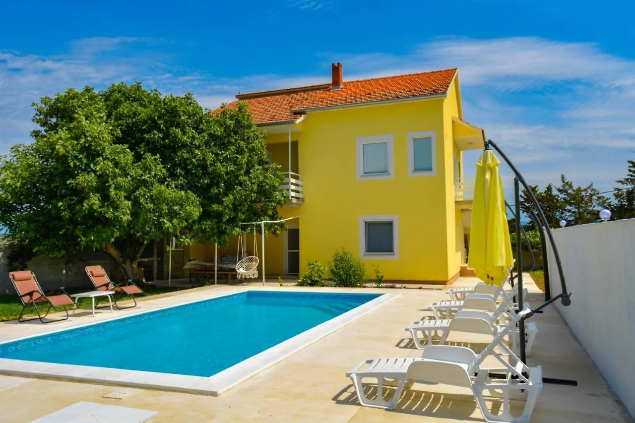 Apartmán Villa Kutija Sveti Filip i Jakov Chorvatsko
